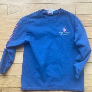 Long Sleeve 🦙 Llama Simply Southern Medium